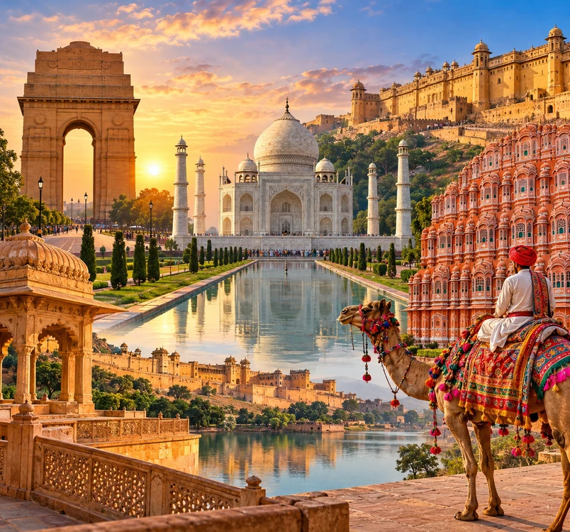 Golden Triangle Tour India