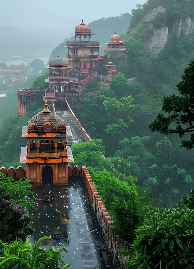Jaipur Monsoon Travel