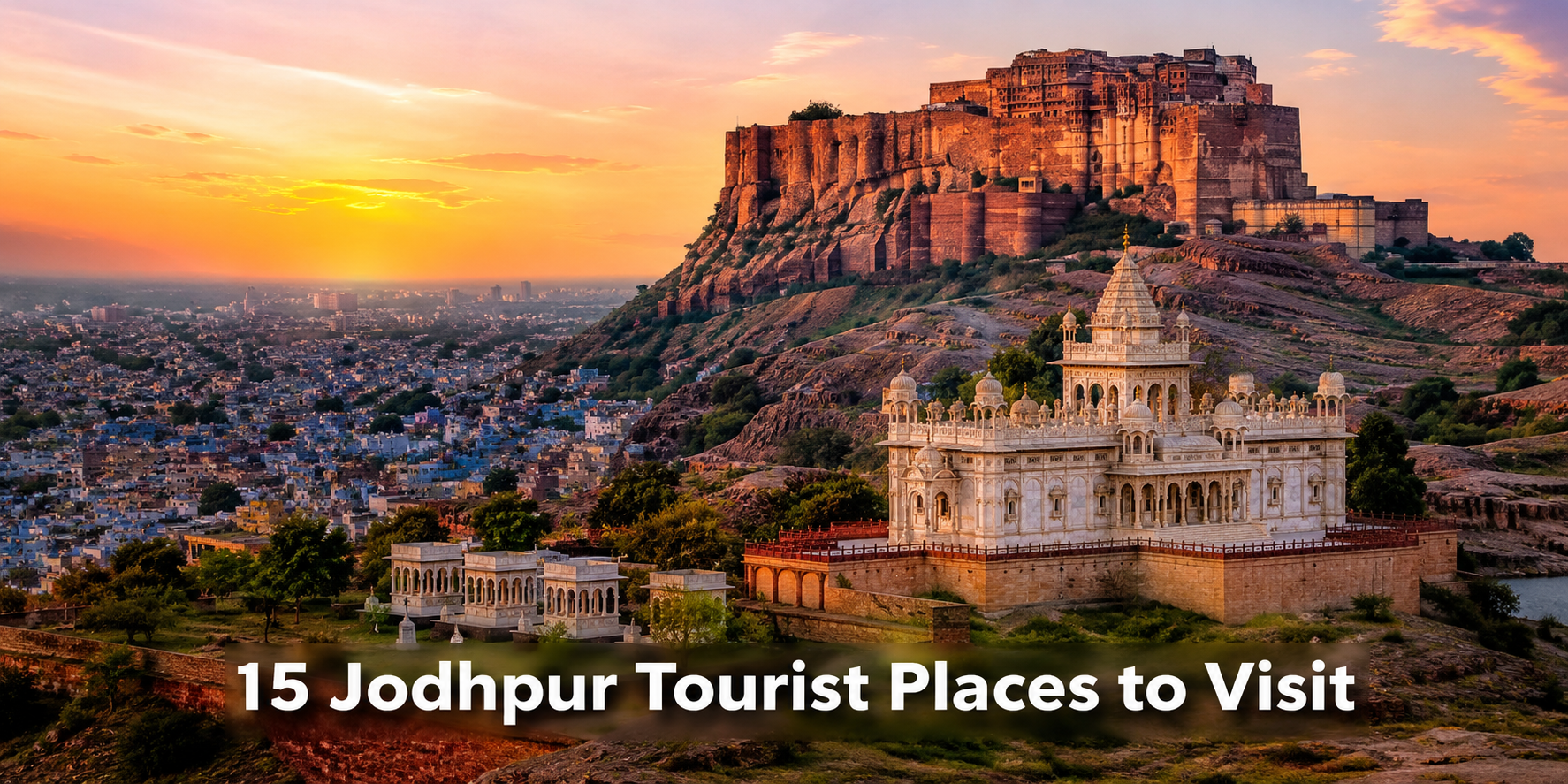 Imagine walking through royal palaces, ancient forts, and colorful bazaars—all in one unforgettable trip