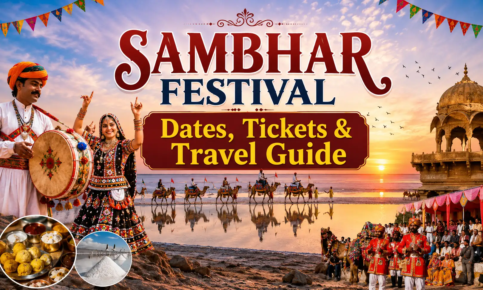 Imagine walking through royal palaces, ancient forts, and colorful bazaars—all in one unforgettable trip