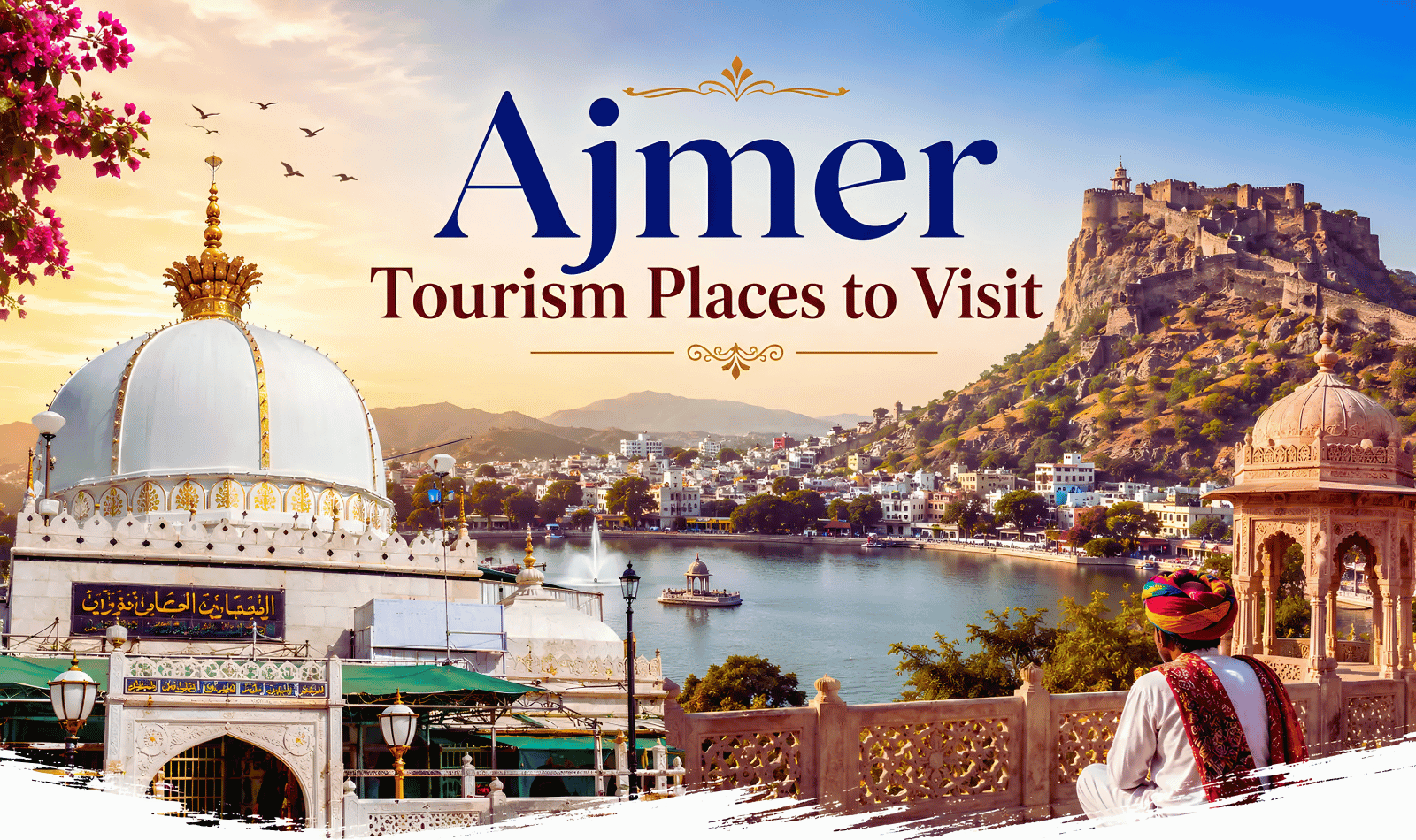 Imagine walking through royal palaces, ancient forts, and colorful bazaars—all in one unforgettable trip