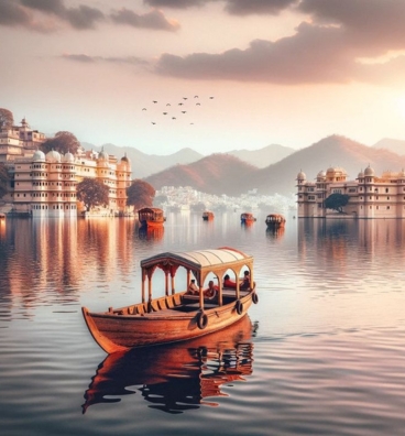 Lake Pichola Boat Ride