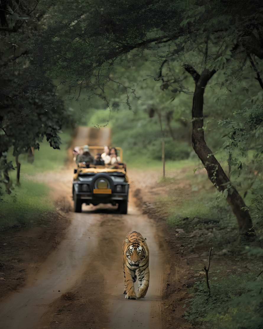 Tiger Safari and Wildlife Tour Packages in Rajasthan