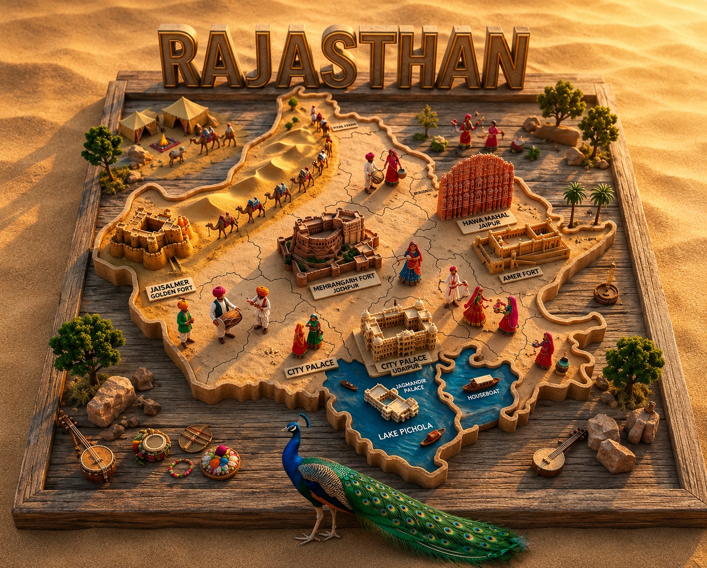 Authentic cultural experiences across Rajasthan