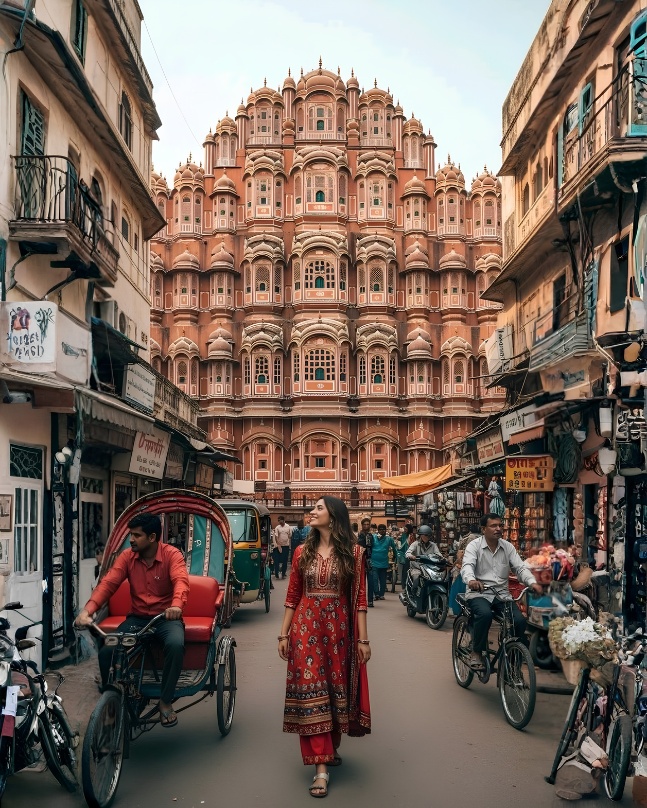 Shopping in Rajasthan