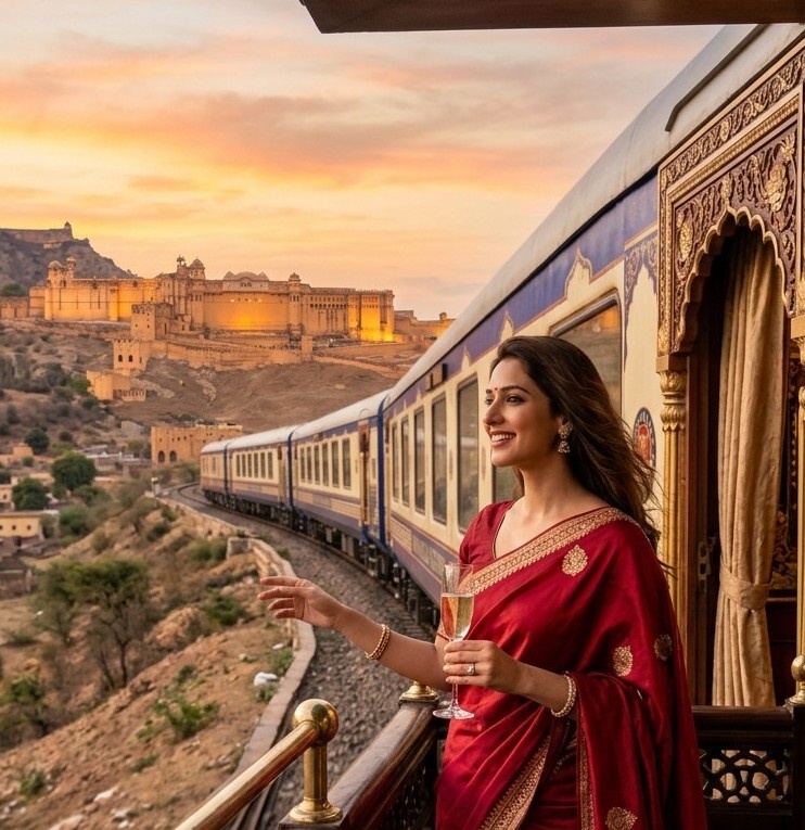 India's Luxury Train Tours - Palace on Wheels, Royal Rajasthan on Wheels & Maharajas' Express