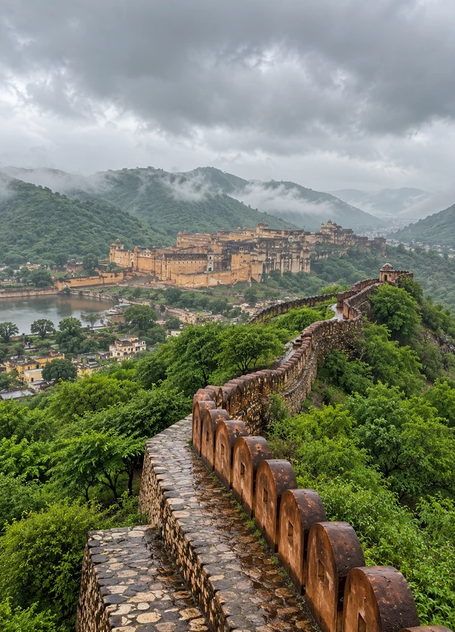 Jaipur Monsoon Travel