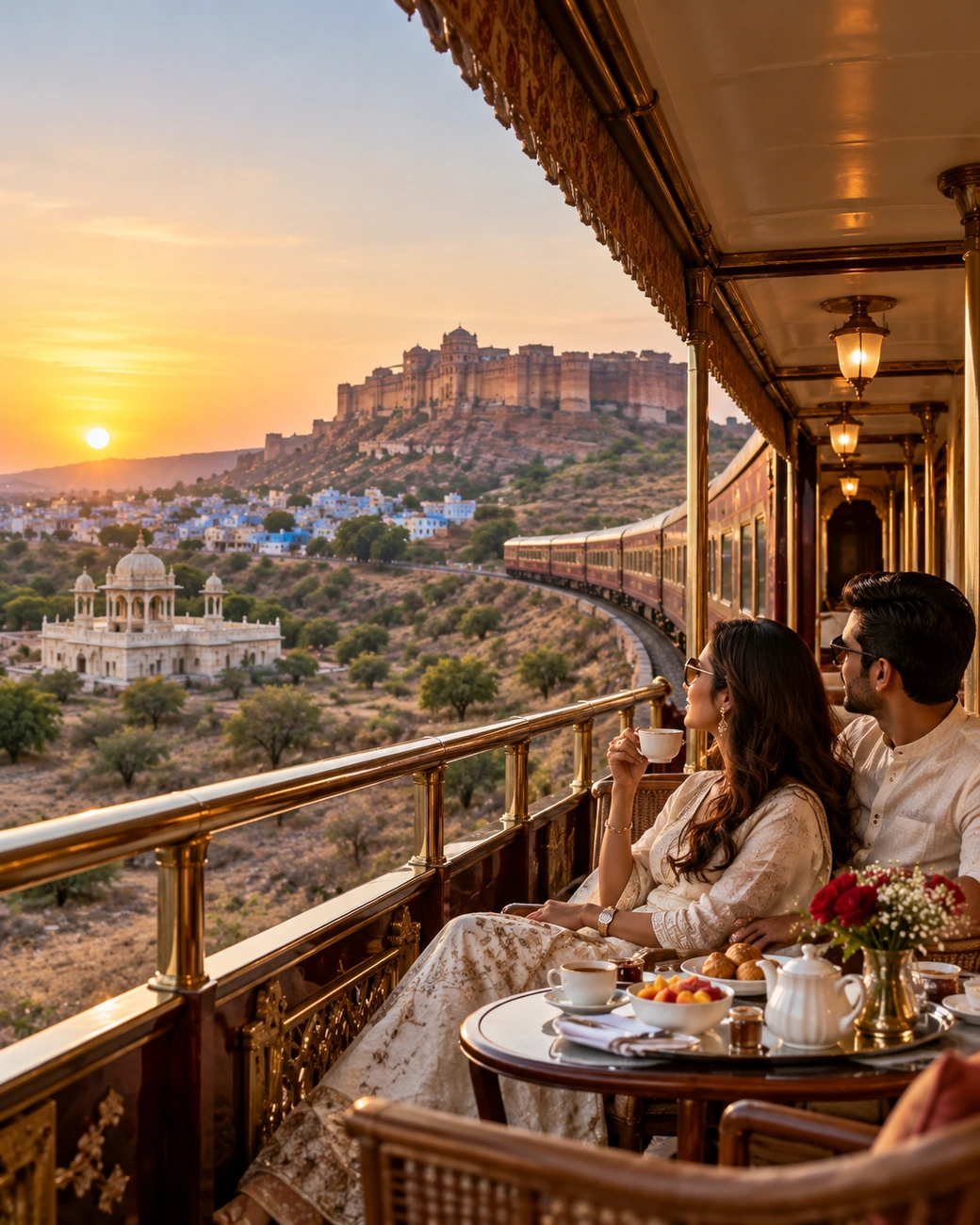 India's Luxury Train Tours - Palace on Wheels, Royal Rajasthan on Wheels & Maharajas' Express