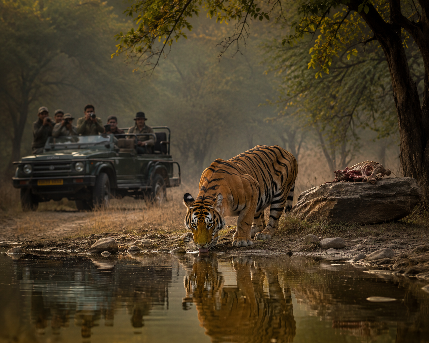 Sariska Tiger Reserve