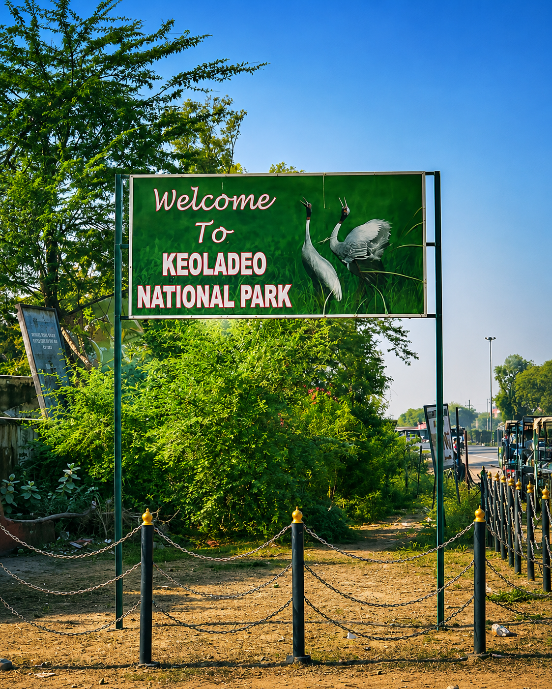 Keoladeo National Park, Bharatpur