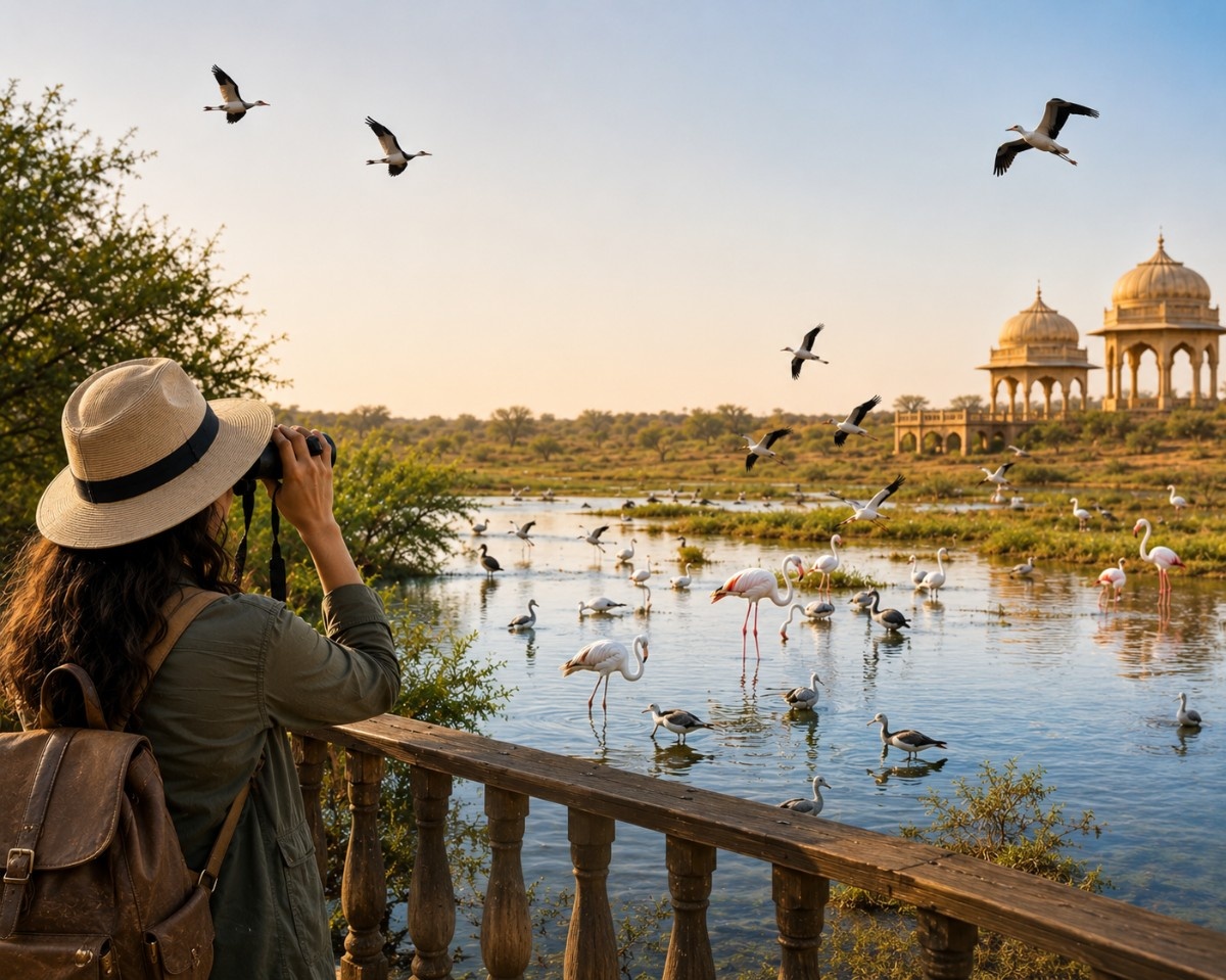 Jorbeed Bird Conservation Reserve, Bikaner