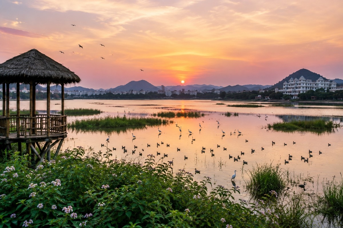 Menar Wetlands, Udaipur