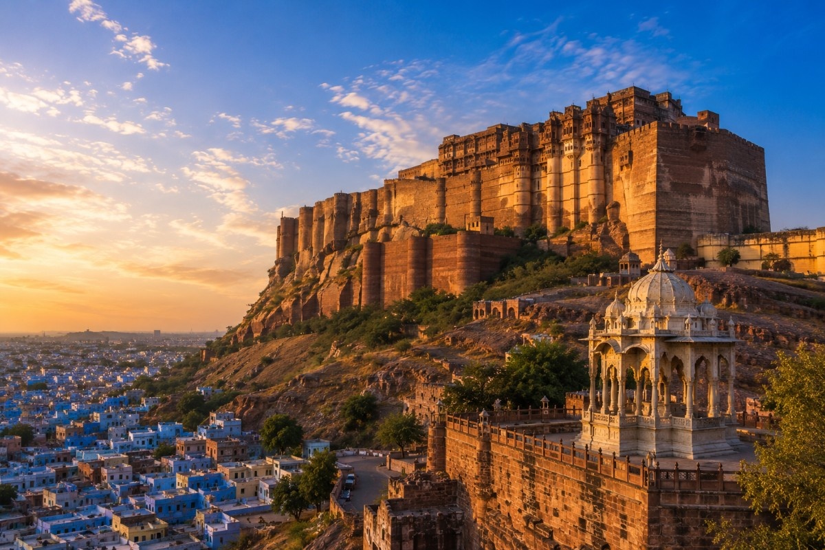 Mehrangarh Fort, Jodhpur