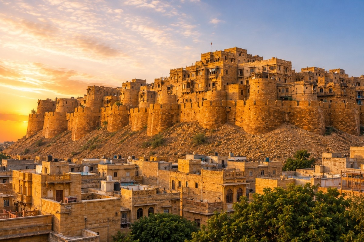 Jaisalmer Fort, Jaisalmer