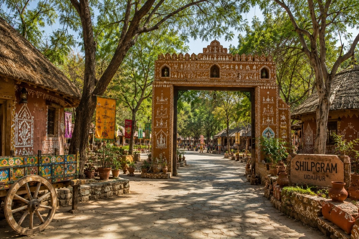 Shilpgram, Udaipur