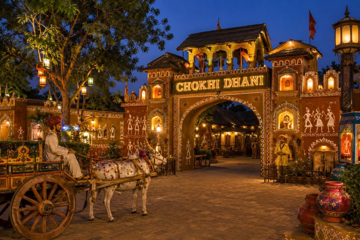 Chokhi Dhani, Jaipur
