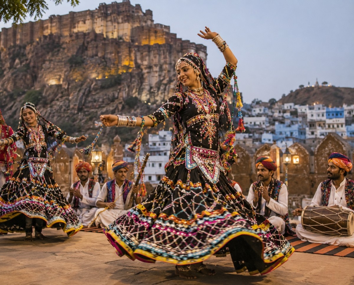 Kalbelia Folk Performances, Jodhpur & Pushkar