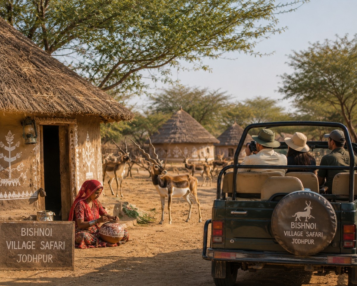 Bishnoi Village Safari, Jodhpur
