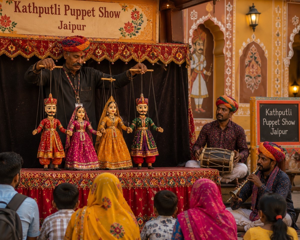 Kathputli Puppet Shows, Jaipur