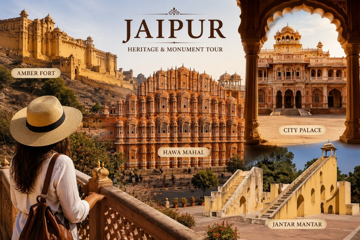 Jaipur Heritage & Monument Tour