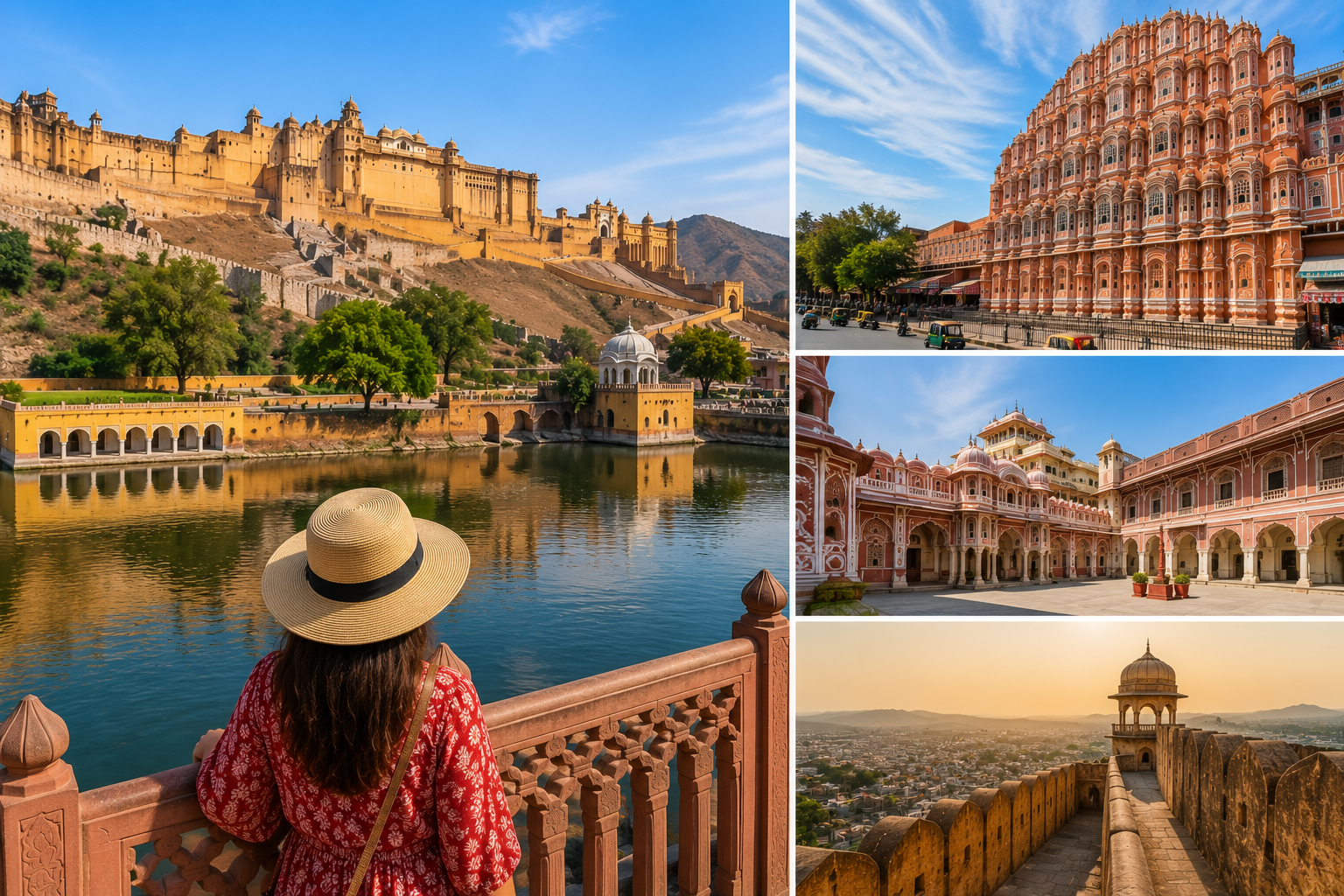 Jaipur Forts & Palaces Sightseeing Tour