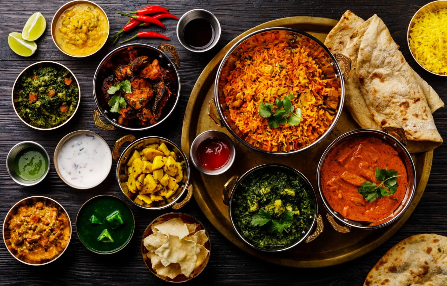 Food tourism in India